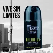 Fixer Desodorante 150ml.